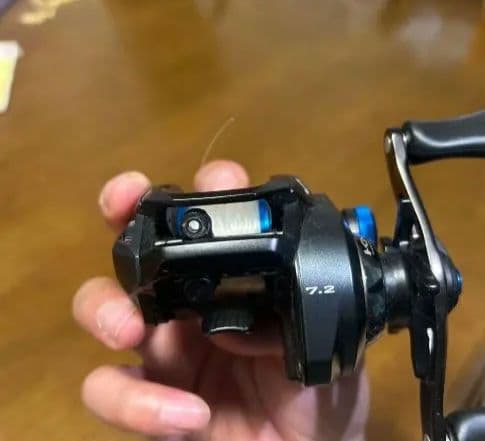 リール SHIMANO SLXDC71HG