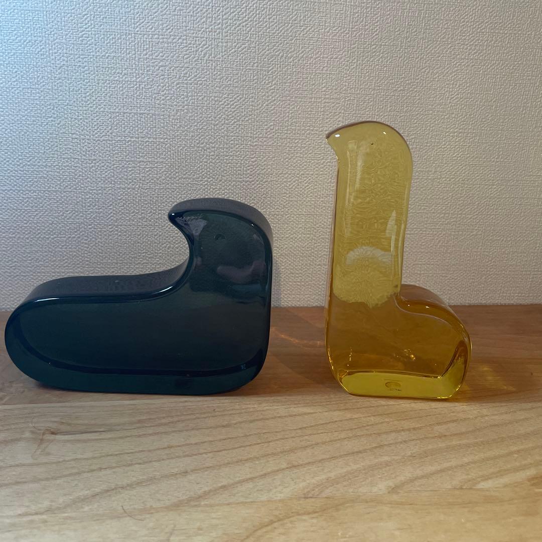 イッタラ×ミナ ペルホネン／ガラスバード