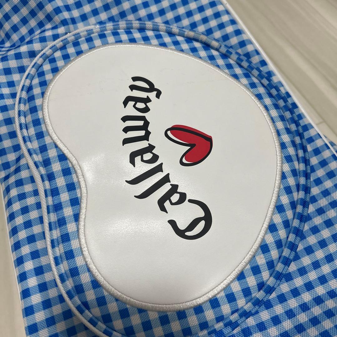 【セット】キャロウェイ　ラブキャロウェイ　クラブケース　シューズケース