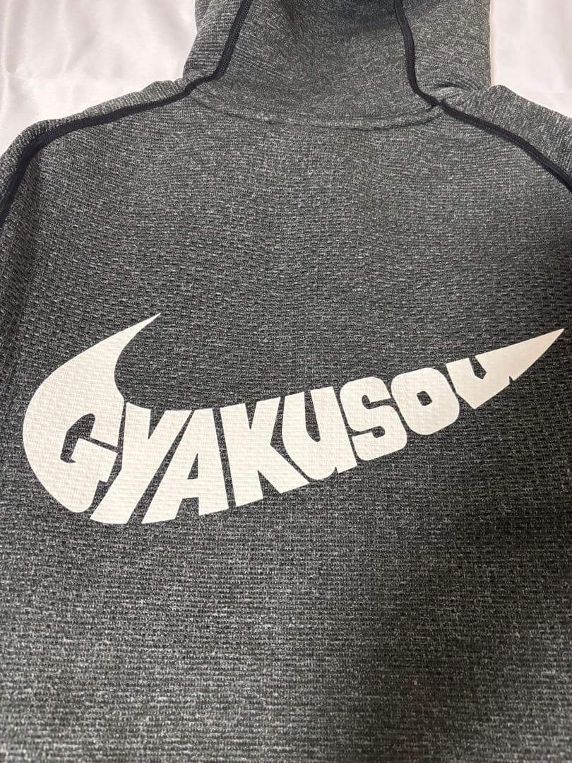 NIKE × UNDERCOVER　zip hoodie　GYAKUSOU　S