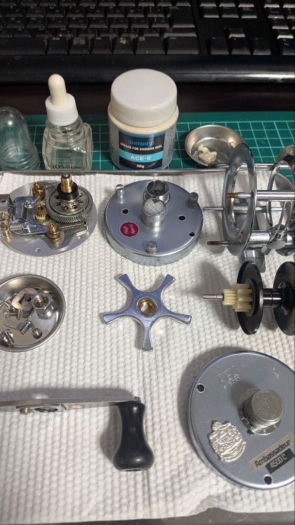 美品 abu 4500c アブ 4500 77年6月製 アブガルシア