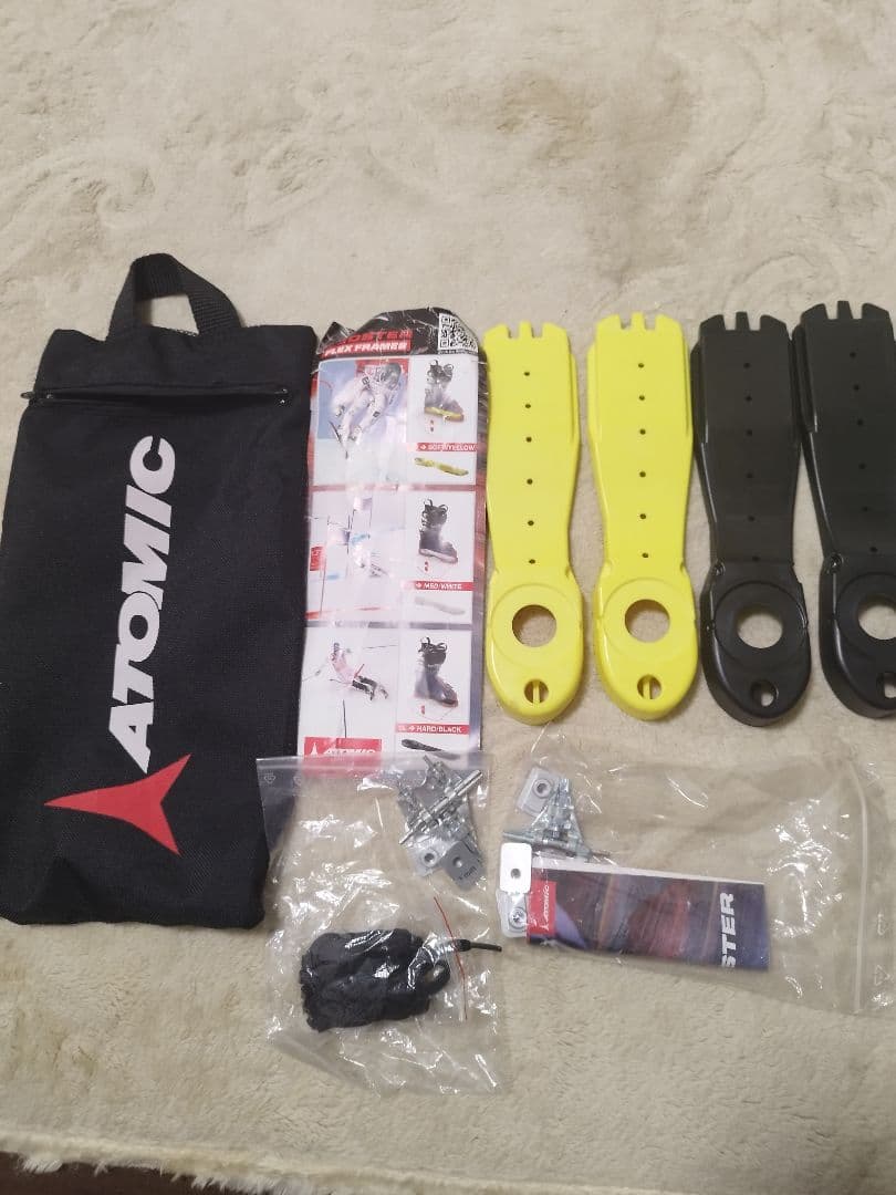 アトミック レッドスター Atomic Redster ジュニア　付属品付