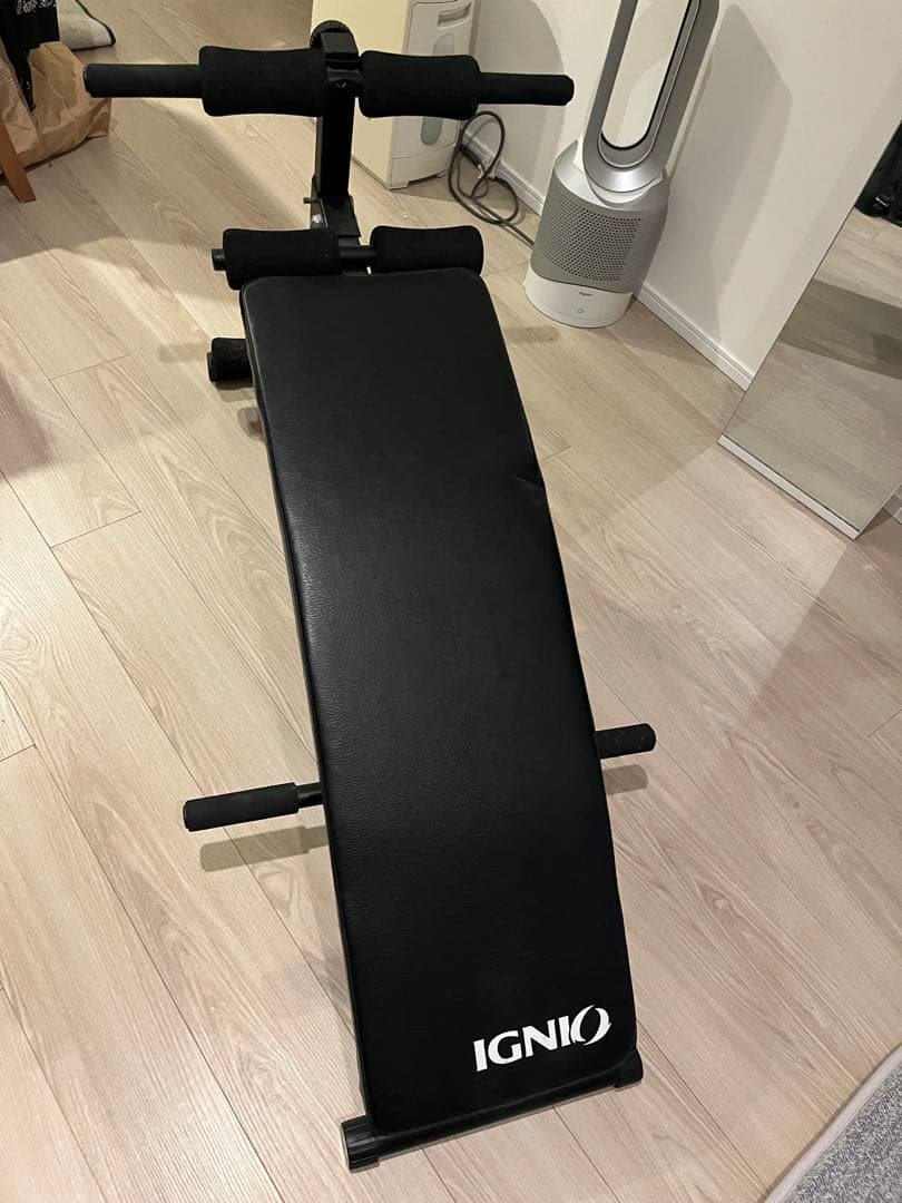 【値下中】【大特価】腹筋・背筋トレーニングマシン（アブベンチ） 高さ調整可能