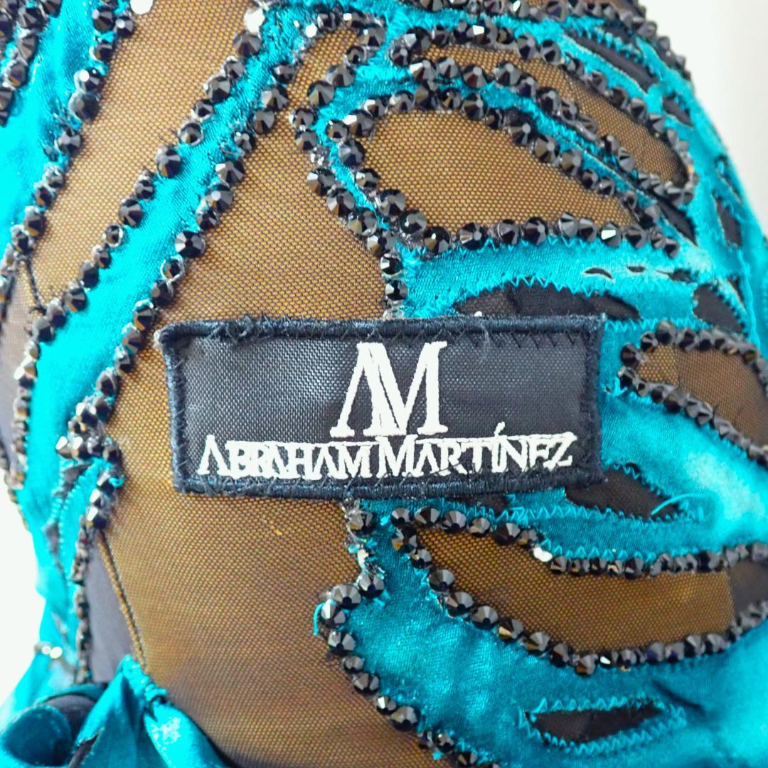 Y5420★定30万★SM【ABRAHAM MARTINEZ】ラテンドレス★社交