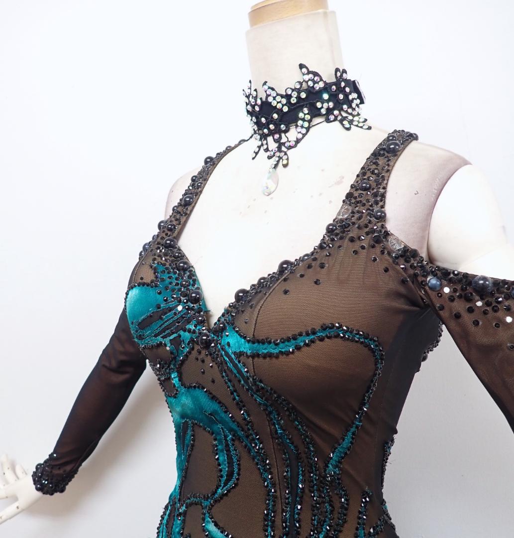 Y5420★定30万★SM【ABRAHAM MARTINEZ】ラテンドレス★社交