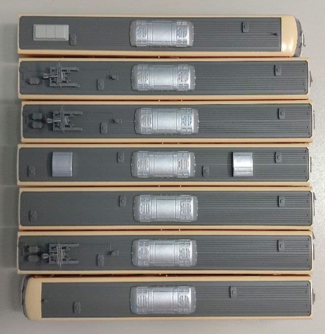 西武10000系レッドアロークラシック改良品7両セット・マイクロエースA1988