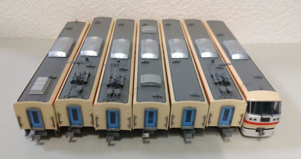 西武10000系レッドアロークラシック改良品7両セット・マイクロエースA1988