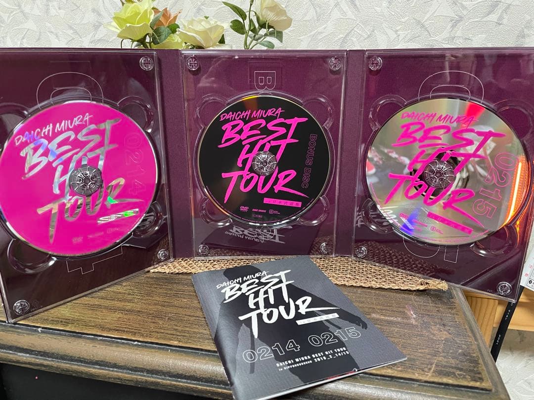 三浦大知　DVD CDセット　グッズ付き