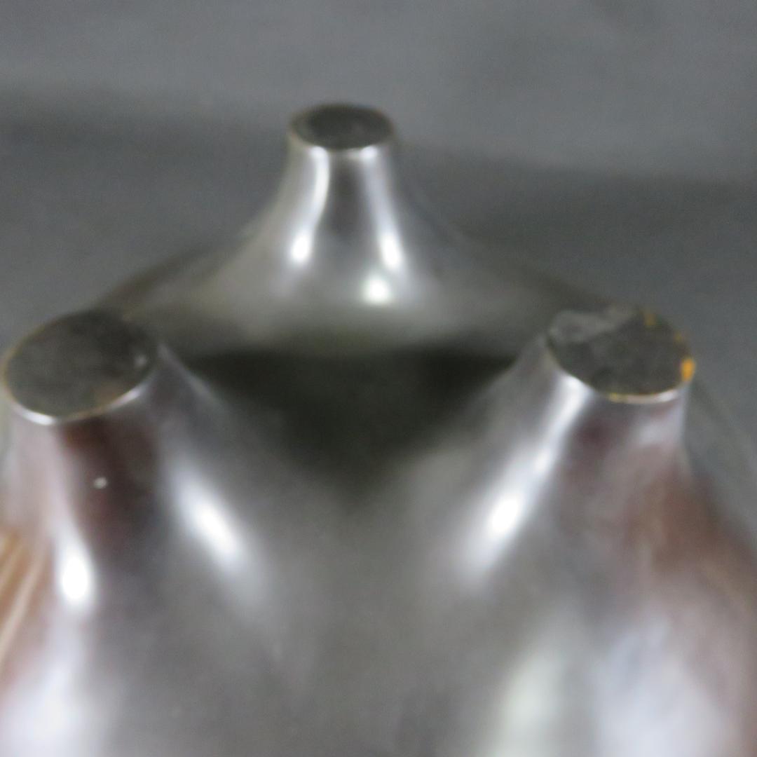 風炉 美品 道安風炉 平丸風炉 茶道具 茶器 銅 お稽古 茶の湯