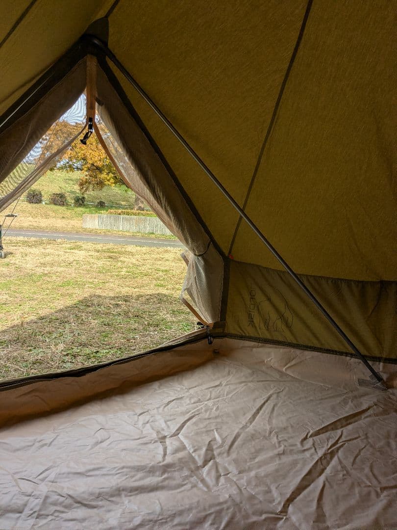 ノルディスク Asgard 7.1 アスガルド 会員限定カーキ色 Nordisk