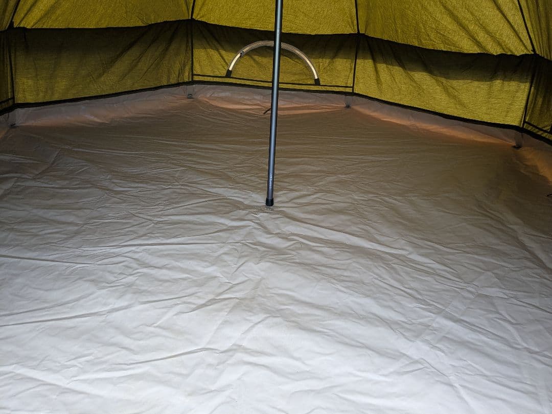 ノルディスク Asgard 7.1 アスガルド 会員限定カーキ色 Nordisk