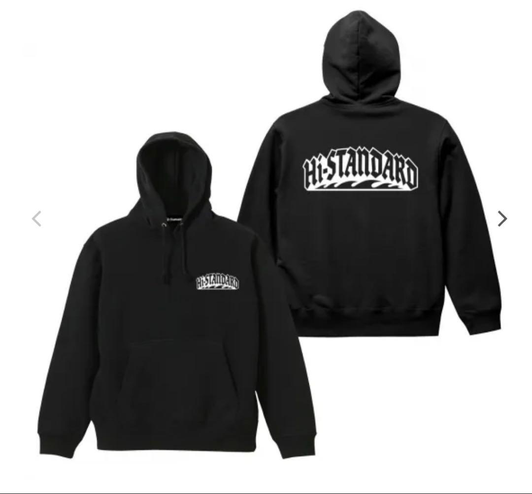 HI-STANDARD パーカー XL