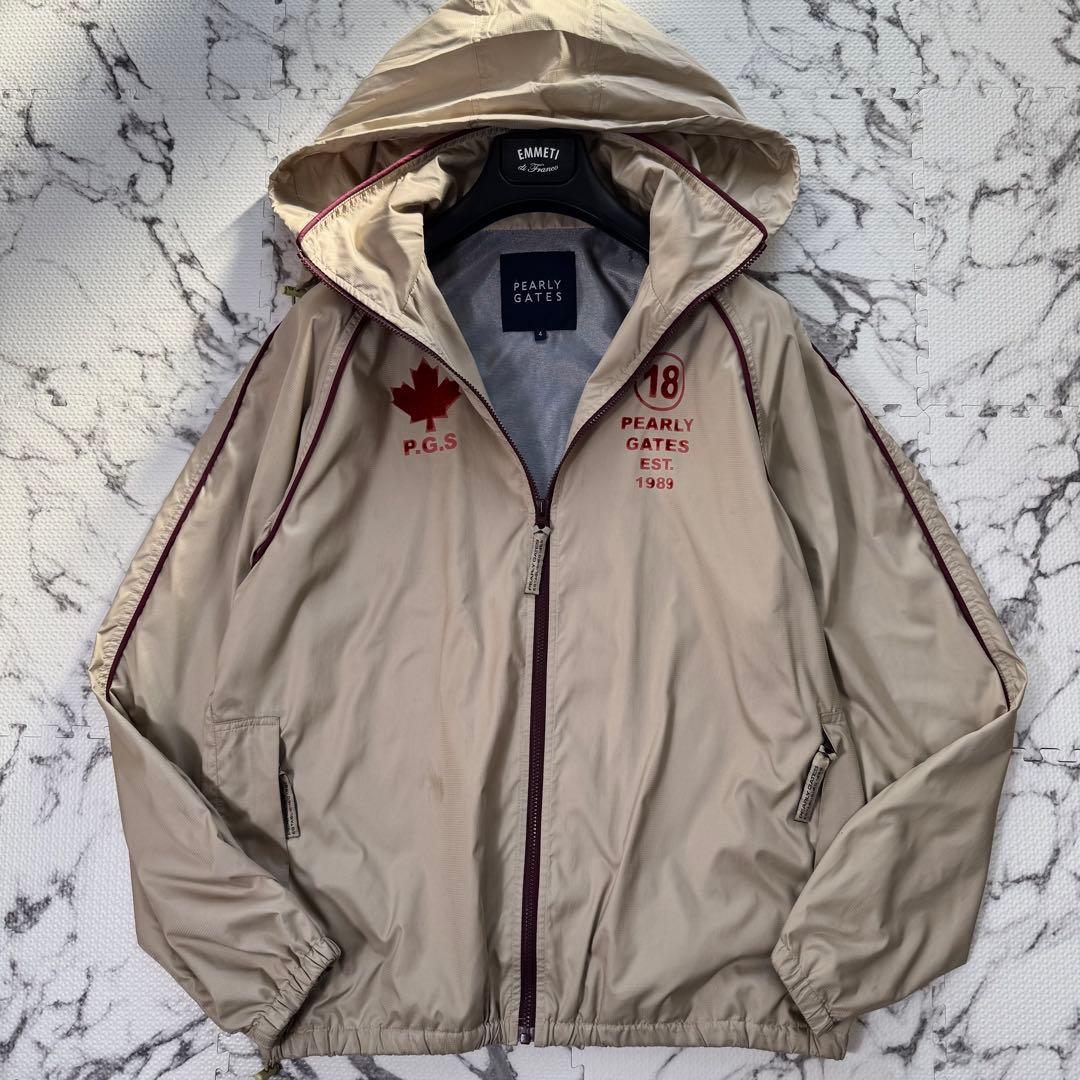 パーリーゲイツ　スニードジャケット　フーディパーカー　2way 蓄熱素材　4