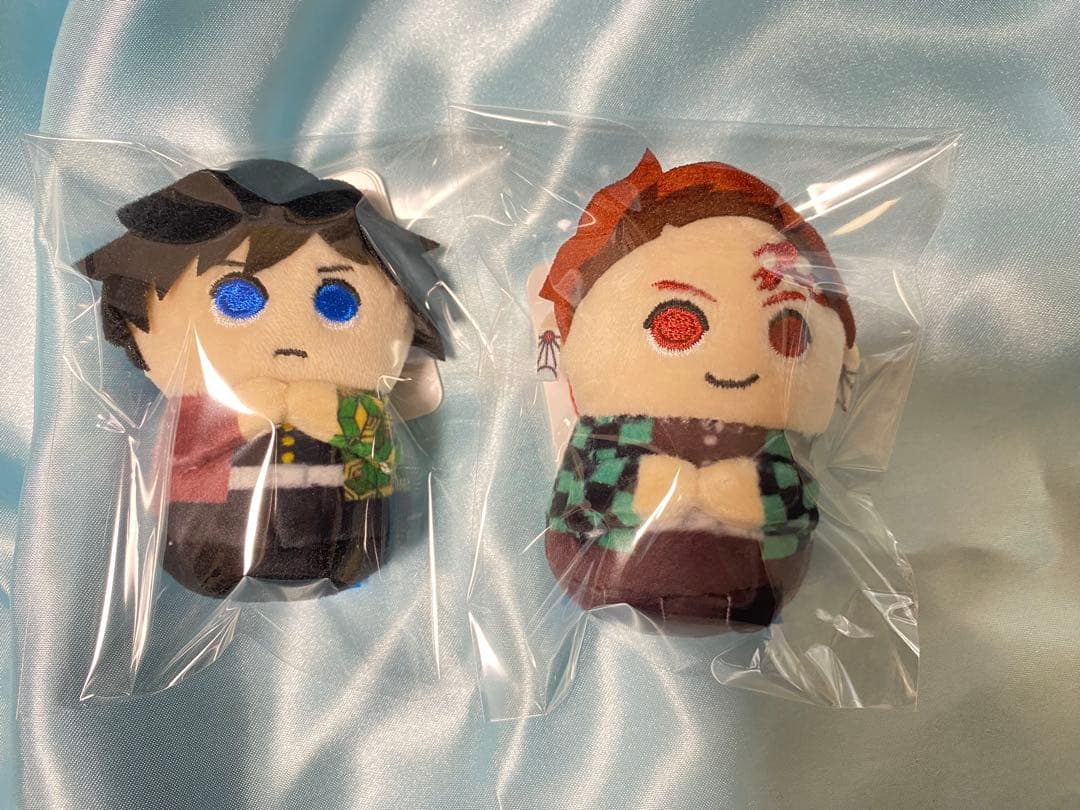 鬼滅の刃 ミニミニフレンズ　冨岡義勇　竈門炭治郎