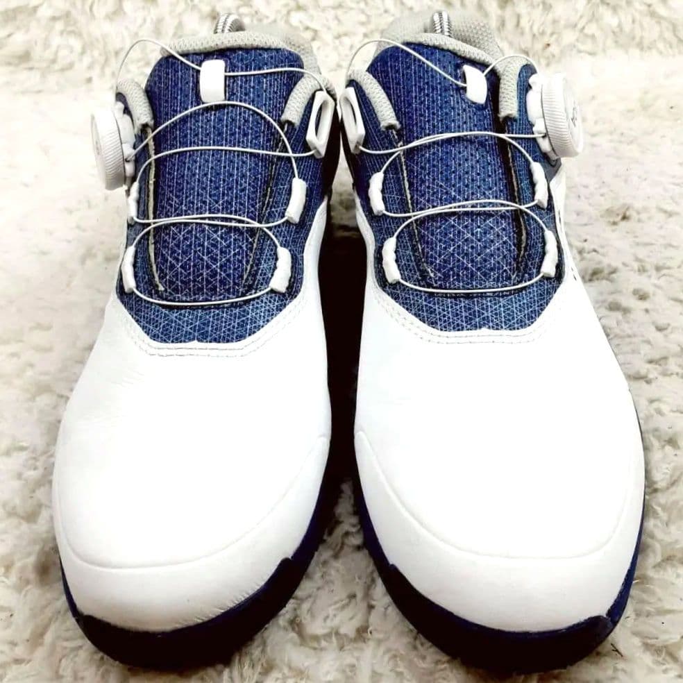 美品 25㎝◎ブリヂストン TOUR B ZSP-BITER ゴルフシューズ 白