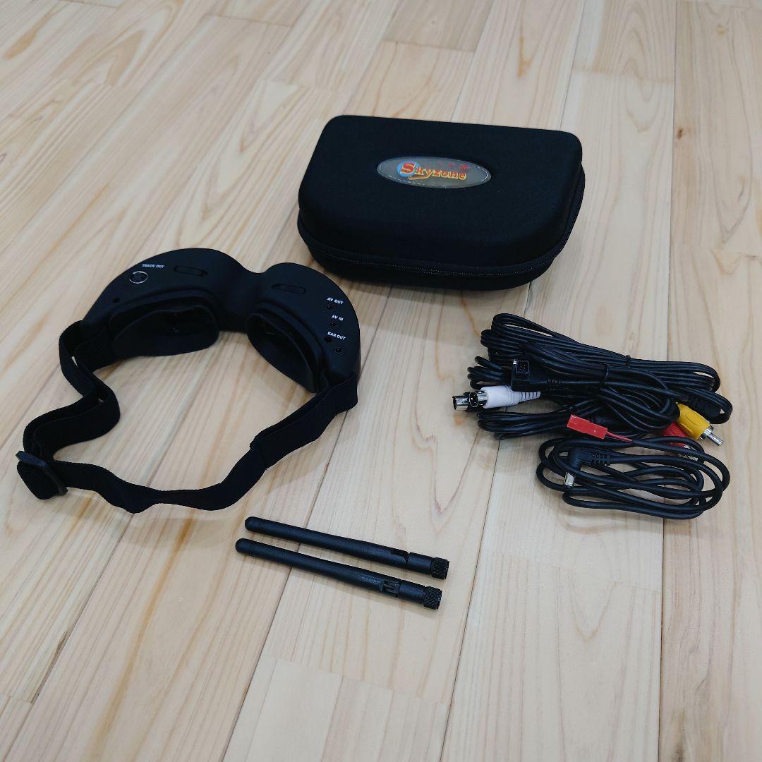 Skyzone SKY02S + SKY01 3D-FPVゴーグルセット