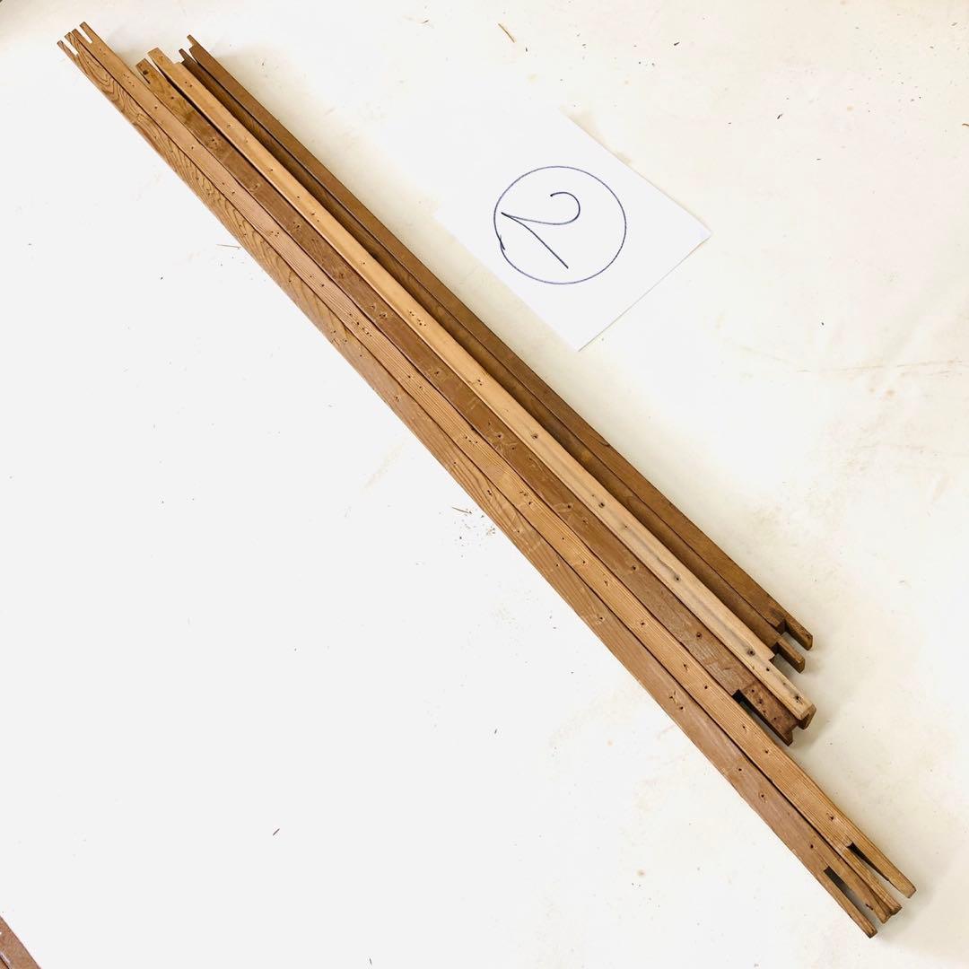 絵画用 木枠 キャンバス枠 F100号 杉材 KISO刻印 良品 送料込み ②