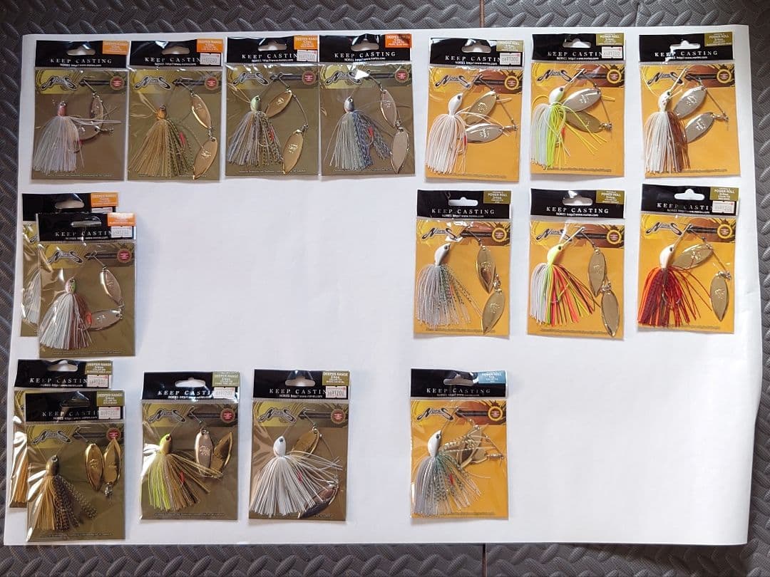 ノリーズ クリスタルS 各種 まとめ売り