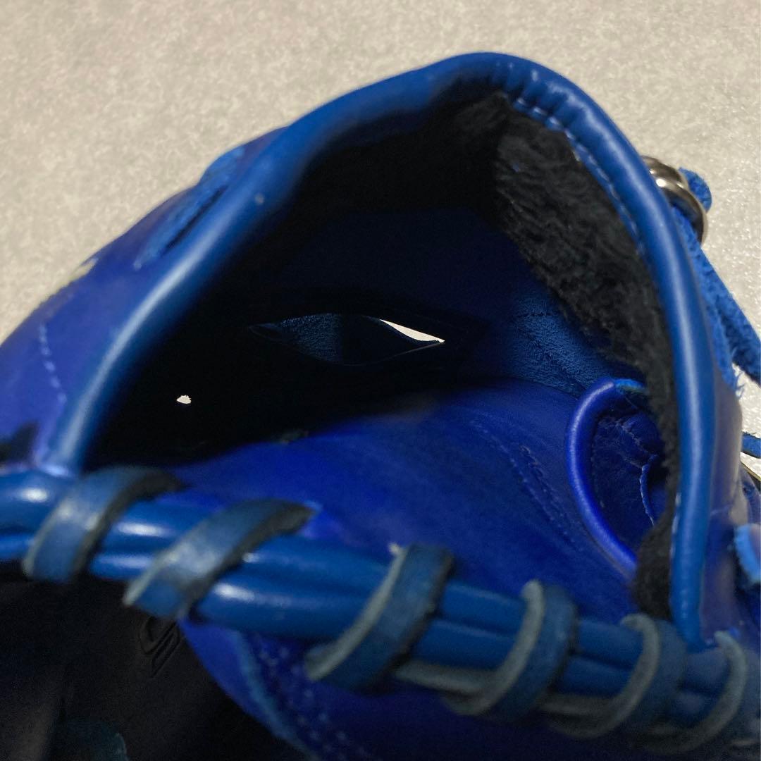 ZETT 少年 軟式 捕手 野球 グローブ 子供用 キャッチャーミット 人気の青