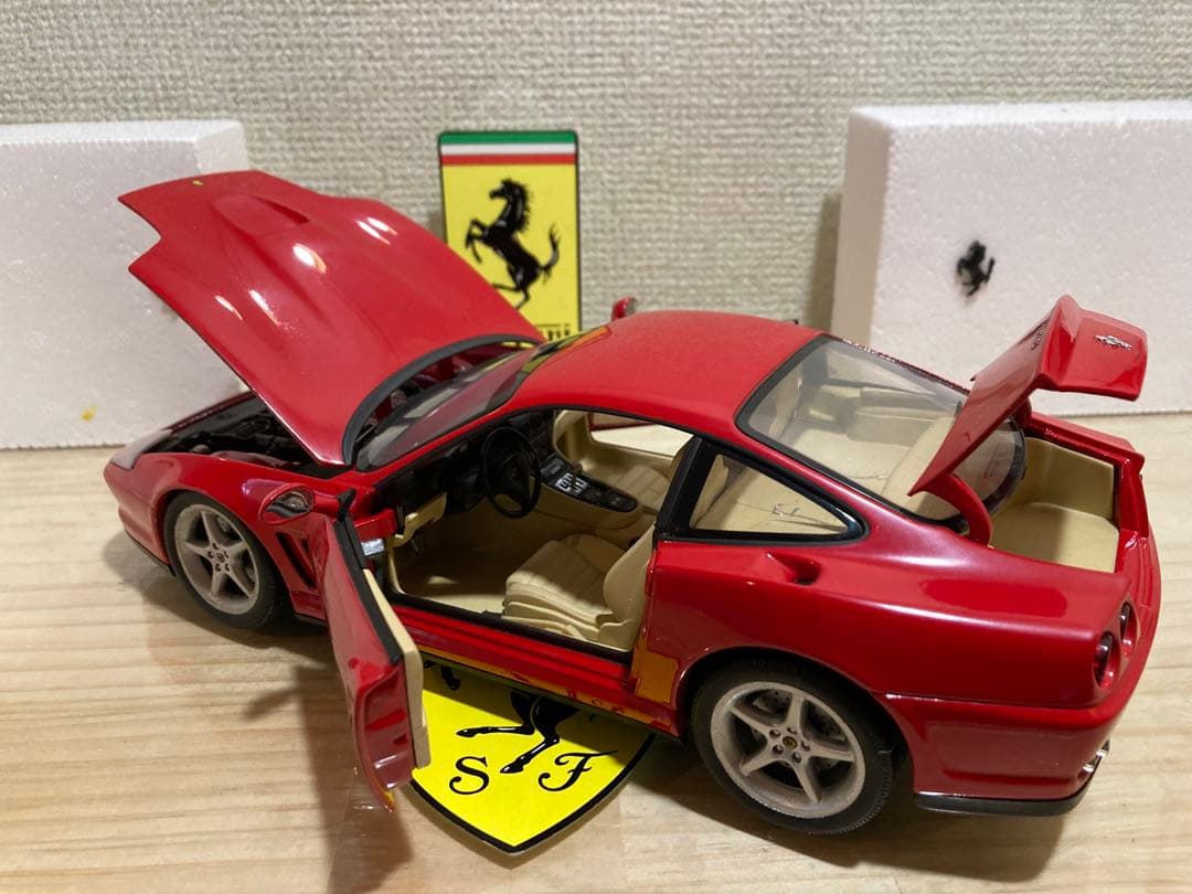 ミニカー Ferrari 550 Maranello 1:18