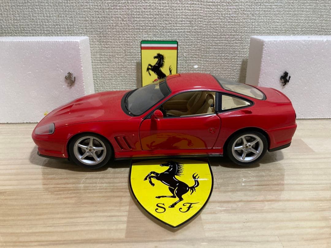 ミニカー Ferrari 550 Maranello 1:18