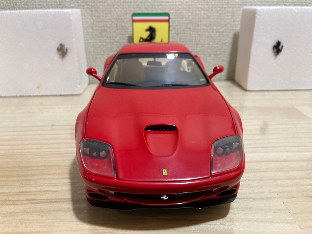 ミニカー Ferrari 550 Maranello 1:18