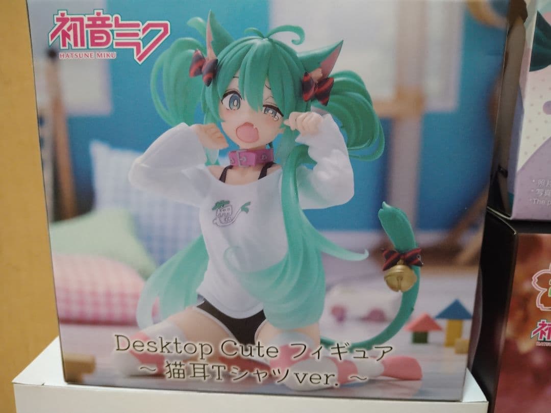 初音ミクフィギュア　まとめ売り　5体セット