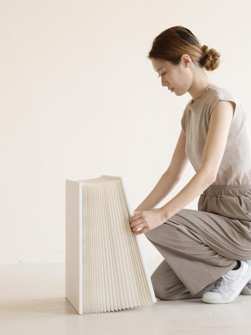 ディスプレイスタンド高さ108㎝長さ50㎝展示台 陳列台 組立不要展示会イベント