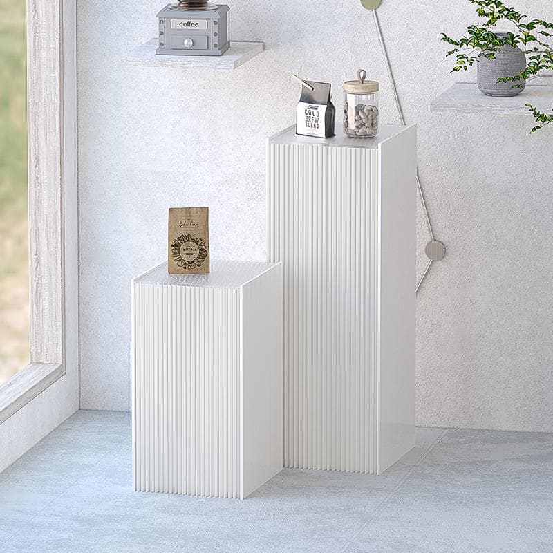 ディスプレイスタンド高さ108㎝長さ50㎝展示台 陳列台 組立不要展示会イベント