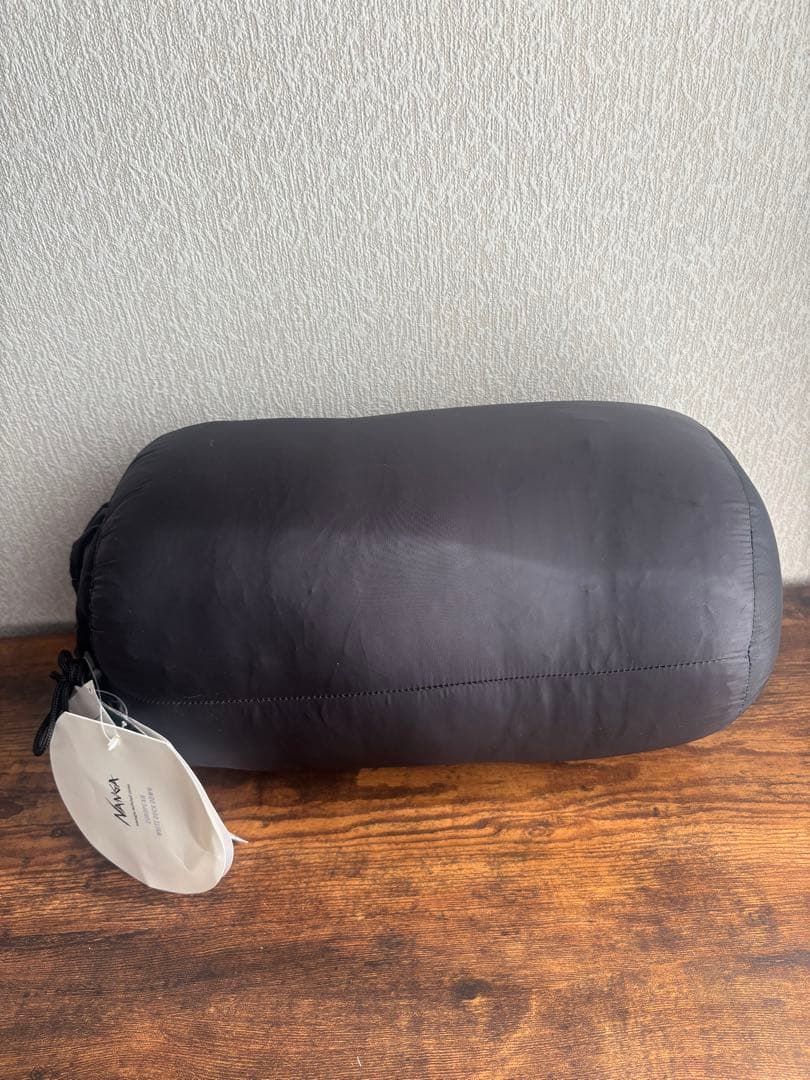 未使用　NANGA ナンガシュラフ オーロラ 600DX ロングオールブラック