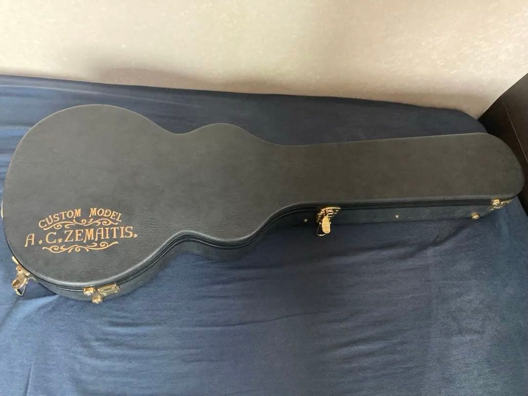 ZEMAITIS ギター　MFG-AC-24BK