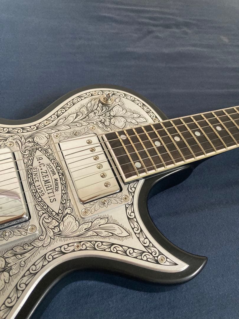 ZEMAITIS ギター　MFG-AC-24BK