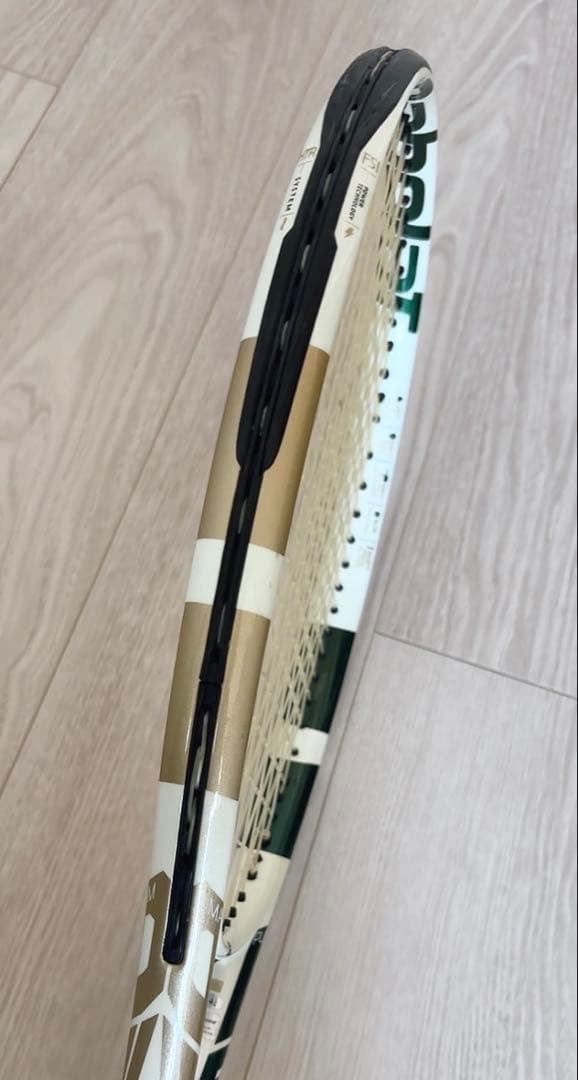 日曜値下！美品　Babolat バボラ ピュアドライブ　チームウィンブルドン限定
