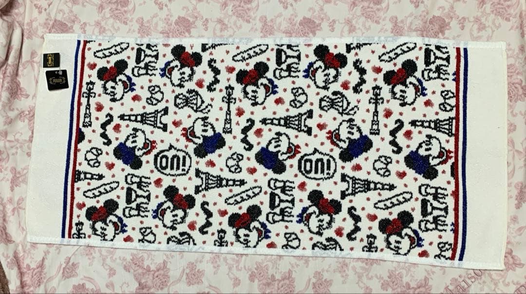 FEILER ミッキーマウス ミニーマウス ウィジュテーム タオル