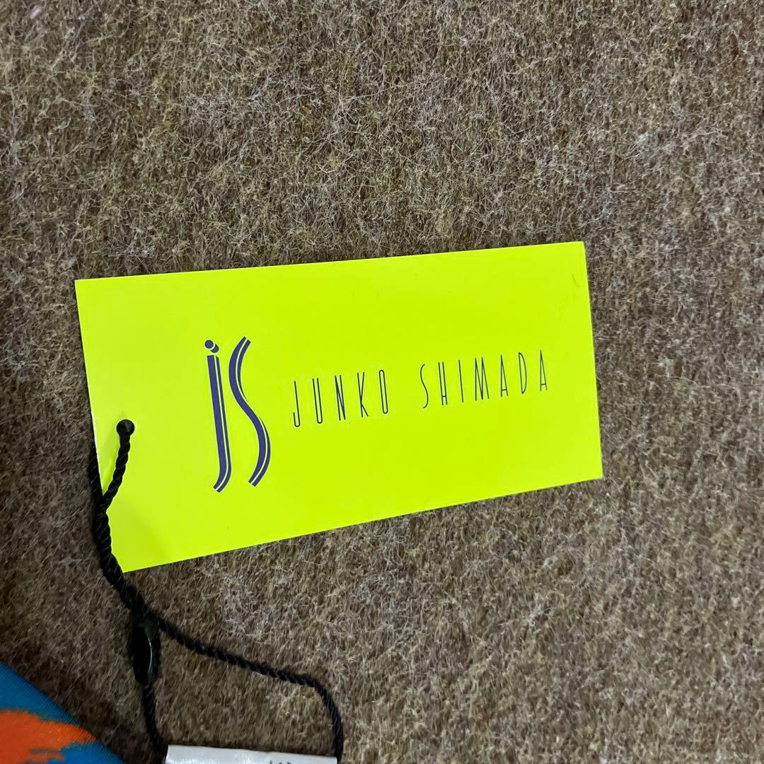 タグ付◆ジュンコシマダ◆オレンジ＆ブルー◆パンツとキャップ2点セット◆ダイエット