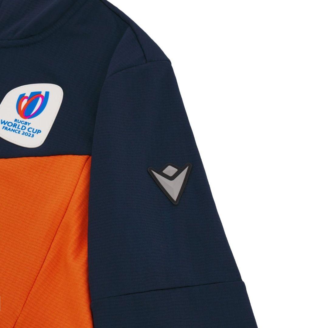 【新品】ラグビーワールドカップ2023 ニットジャケット 定価21,780円