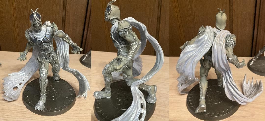 アートワークスモンスターズ 仮面ライダー555　剣　セット