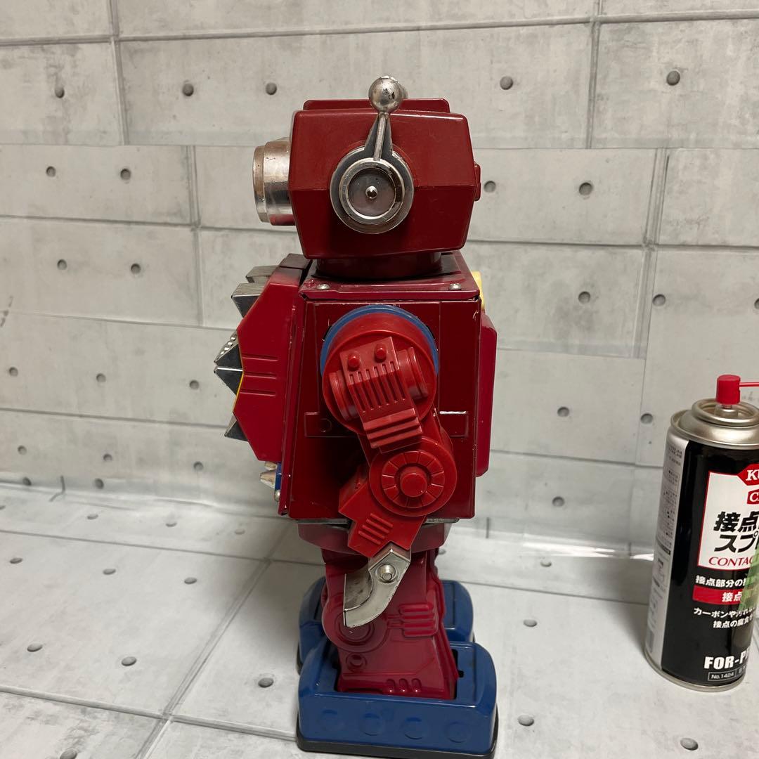 堀川玩具ジャンボ火星大王（初期型）と（後期型）箱無し日本製（可動保証不可）の2台