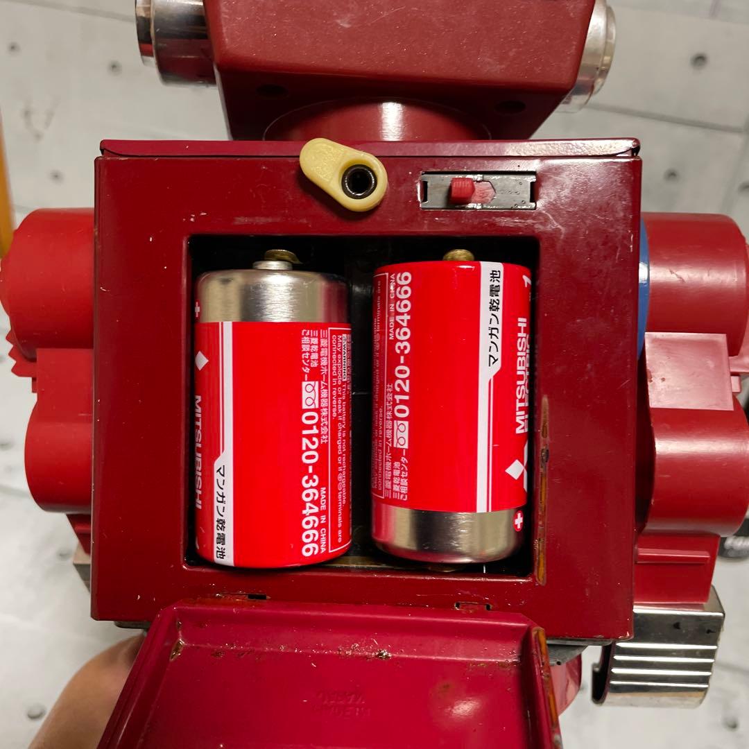 堀川玩具ジャンボ火星大王（初期型）と（後期型）箱無し日本製（可動保証不可）の2台