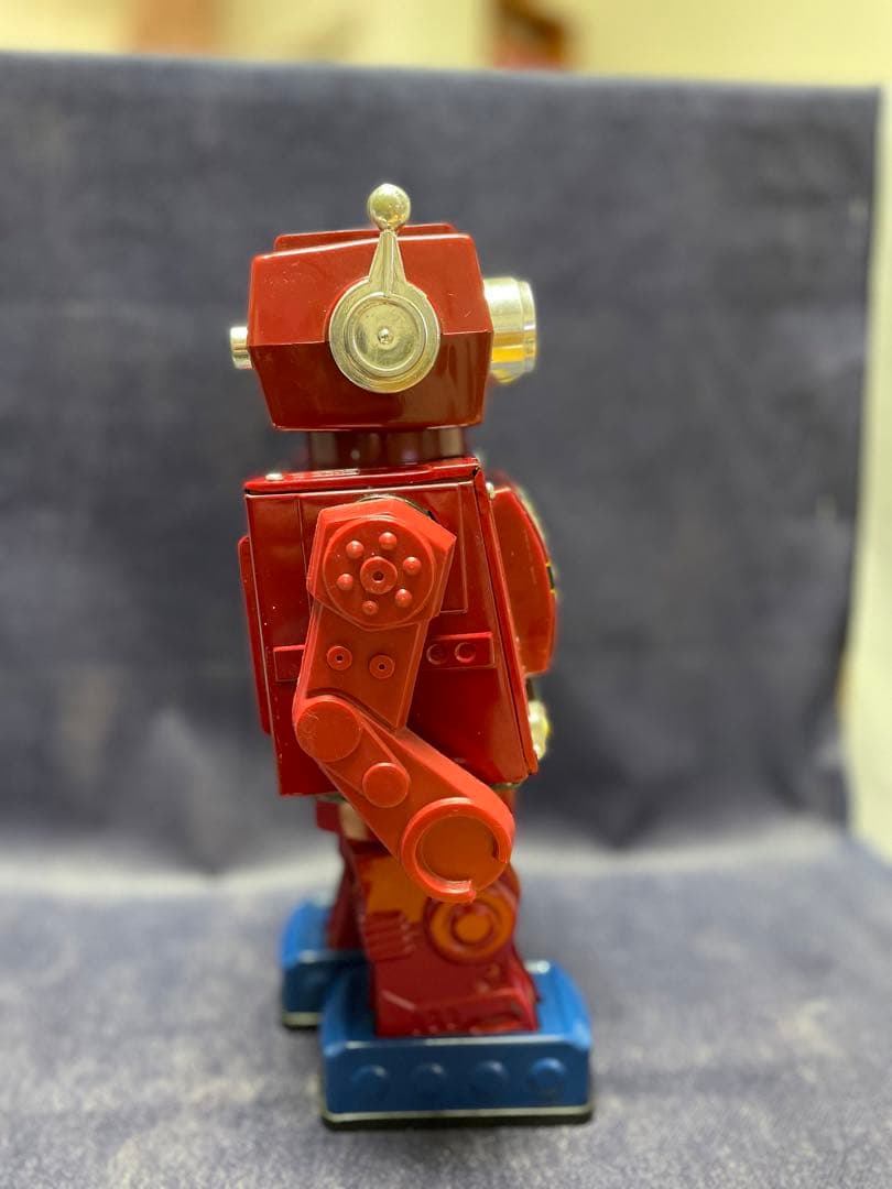 堀川玩具ジャンボ火星大王（初期型）と（後期型）箱無し日本製（可動保証不可）の2台