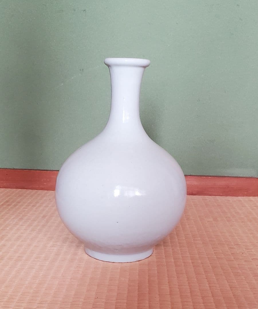 【李朝特集出品】李朝白磁大瓶　朝鮮陶磁器/李朝時代 朝鮮美術