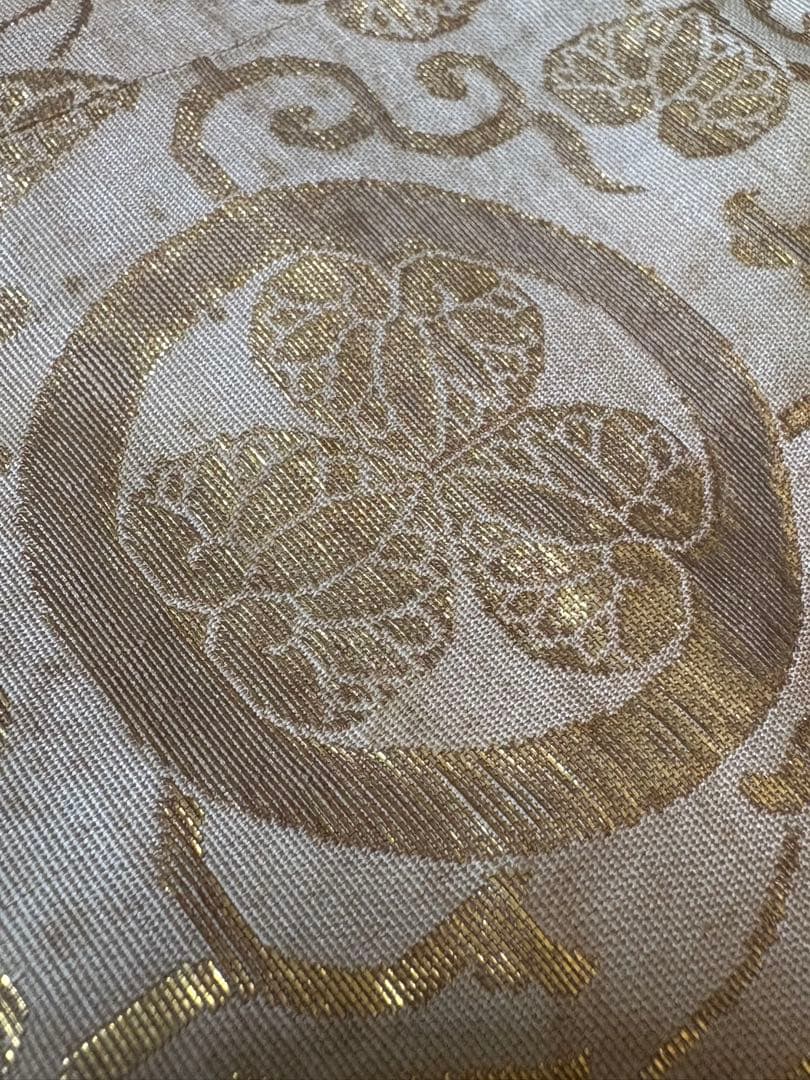 江戸時代　￼￼本金純金古布