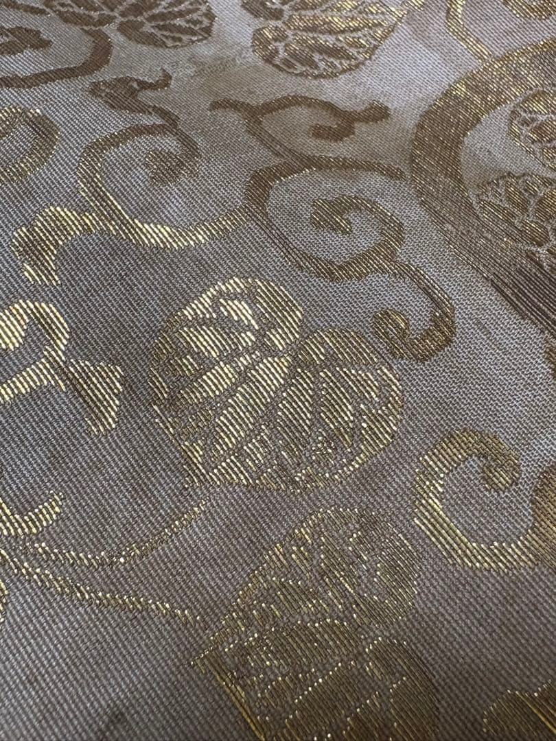 江戸時代　￼￼本金純金古布