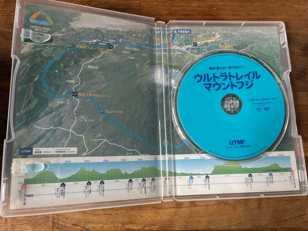 UTMF 鏑木毅　2013～2016、2018 UTMB