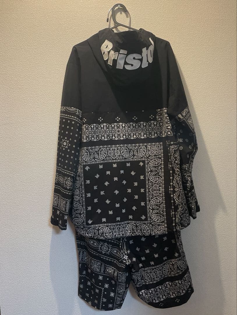 FCRB バンダナ セットアップ 上XL 下M ゴールデンサイズ