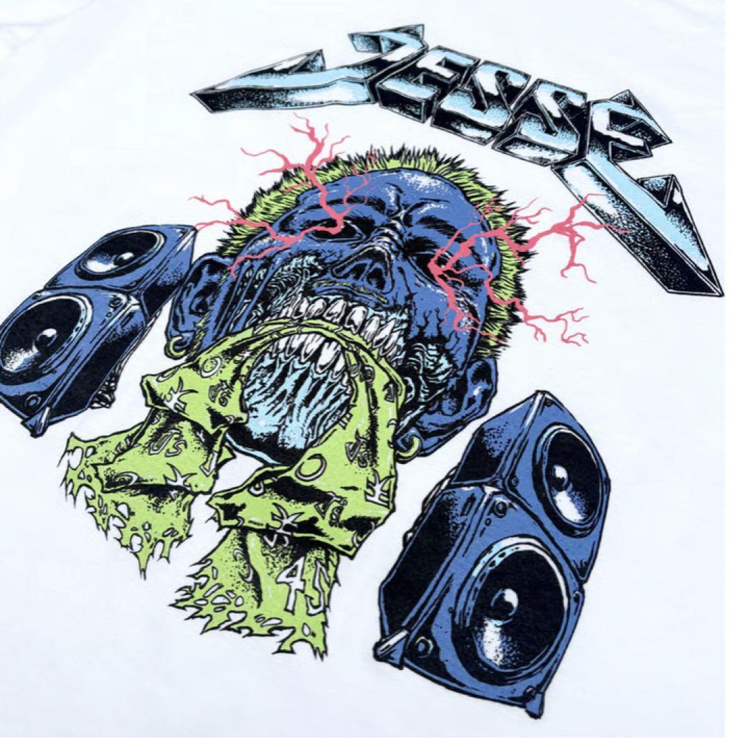 【新品未開封】JESSE jsf Tシャツ THE BONEZ RIZE 白