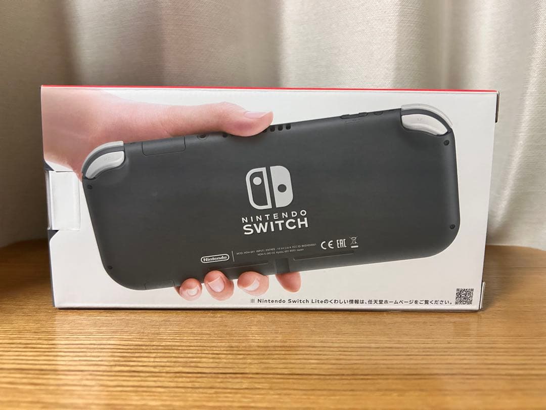 Nintendo Switch lite 本体 グレー スイッチライト