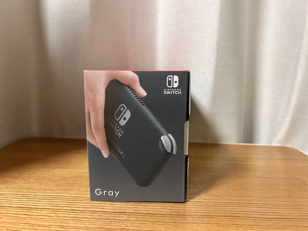 Nintendo Switch lite 本体 グレー スイッチライト