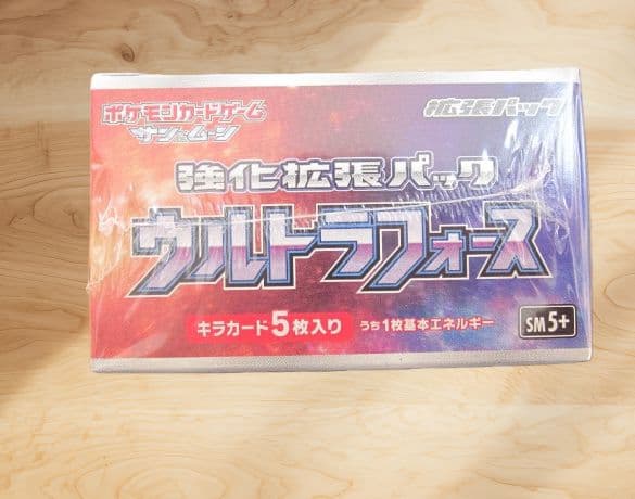 ポケモンカード ウルトラフォース 未開封box シュリンク付き