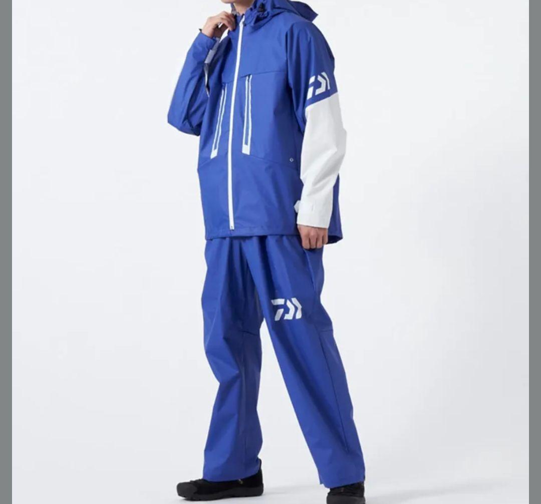 【新品】DAIWA PVCオーシャンレインスーツ DR-9022 M